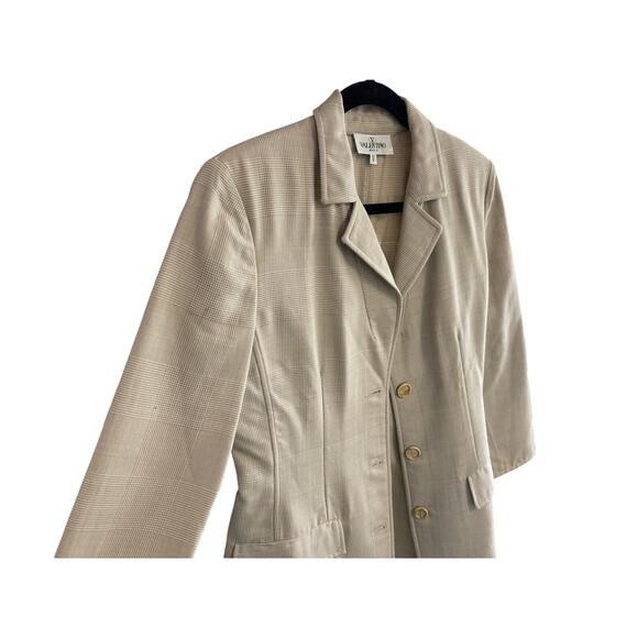 Valentino Miss V vintage women’s blazer EUR size 42 US size 8 - Picture 4 of 6